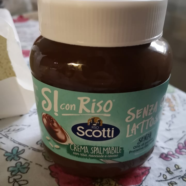 review photo of Riso Scotti Crema Spalmabile Con Riso Nocciole E Cacao shared by @kigeki88 on 12 Oct 2022 - review