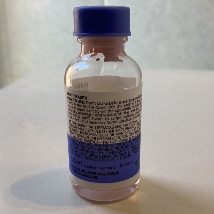 review photo of One Two Free! SOS spot eraser shared by @giuliabalestrino on 15 Apr 2022 - review