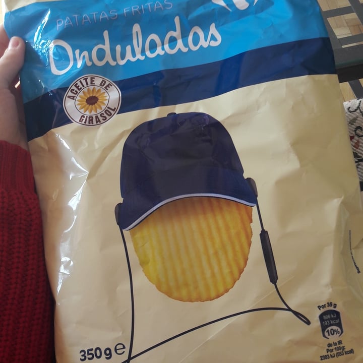 photo of Carrefour Patatas Fritas Onduladas shared by @mawrphee on  23 Jan 2022 - review