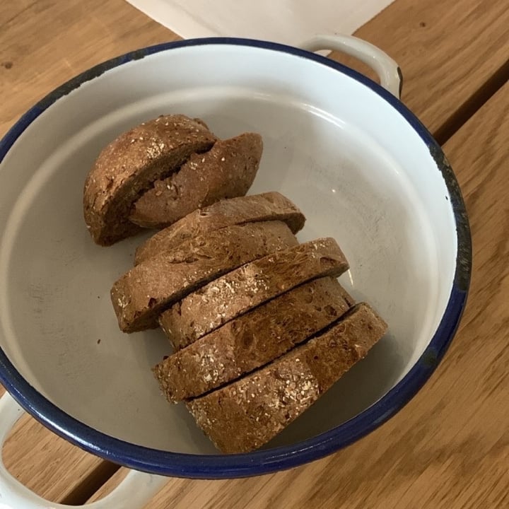 review photo of Orto Osteria dalla terra pane ai cereali integrale shared by @greenforourplanet on 14 Jul 2022 - review