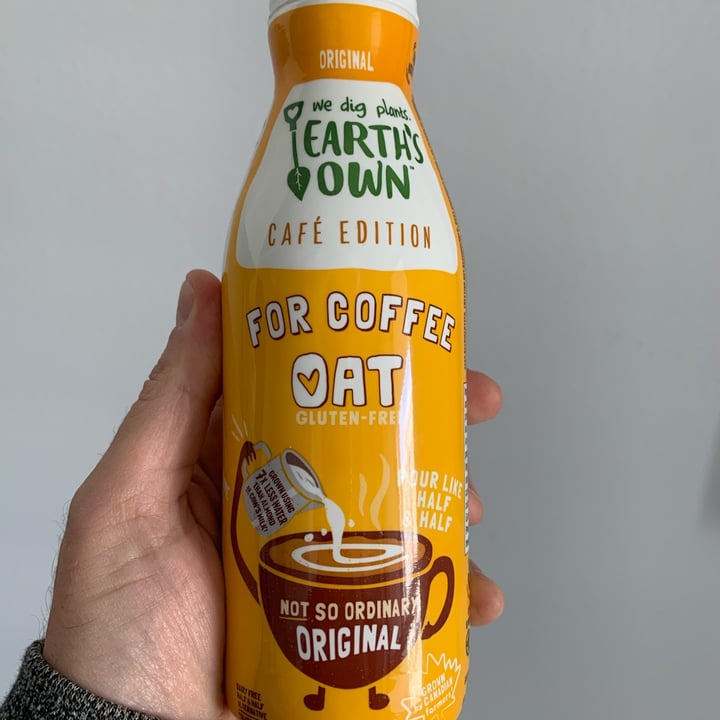 photo of Earth's Own Oat Coffee Creamer shared by @louisg on  16 Nov 2021 - review