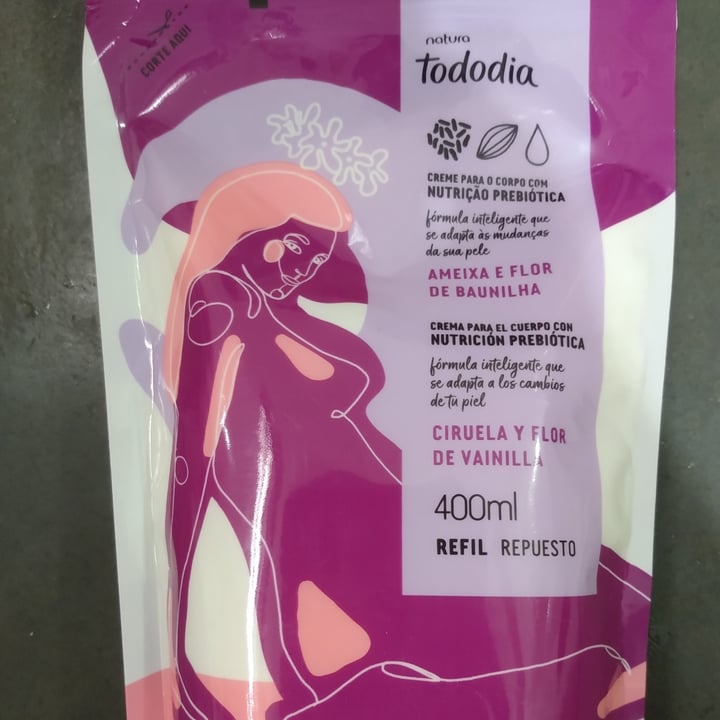 review photo of Natura Hidratante todo dia Ameixa E Flor De Baunilha shared by @jugennari on 13 Jul 2022 - review