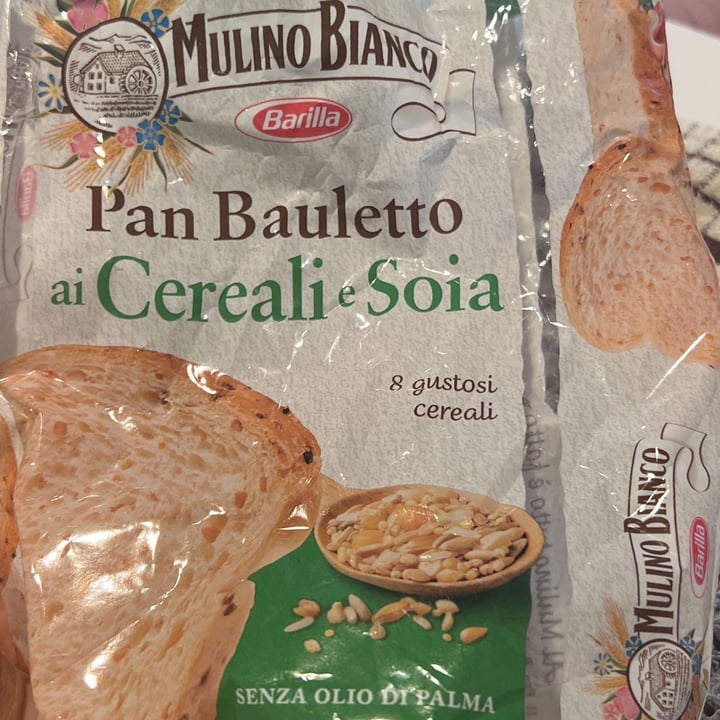 photo of Mulino Bianco Pan Bauletto ai Cereali e Soia shared by @emocini on  07 Dec 2021 - review
