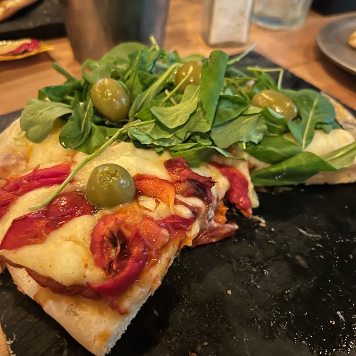 photo of Venice Bar Acasusso pizza con papardella shared by @josegalli on  15 Aug 2022 - review