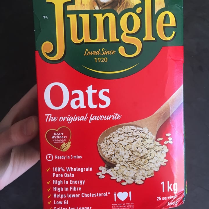 photo of Woolworths Food Oats shared by @erikabierny on  31 May 2020 - review