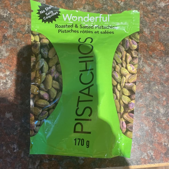 review photo of Wonderful (Pistachios) Classic Roasted Salted shared by @kaleyjevnikar on 29 Jun 2021 - review