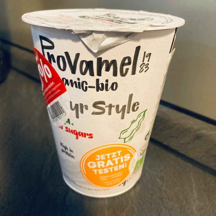 photo of Provamel skyr natural shared by @josephineh on  09 Aug 2021 - review