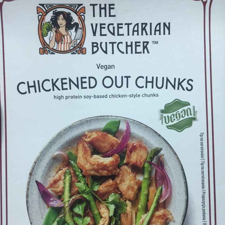 photo of The Vegetarian Butcher Chickened Out Chunks shared by @gaia99 on  23 Aug 2021 - review