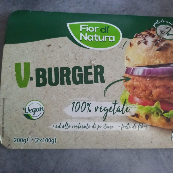 review photo of Fior di Natura V-Burger shared by @effefe on 01 Nov 2022 - review