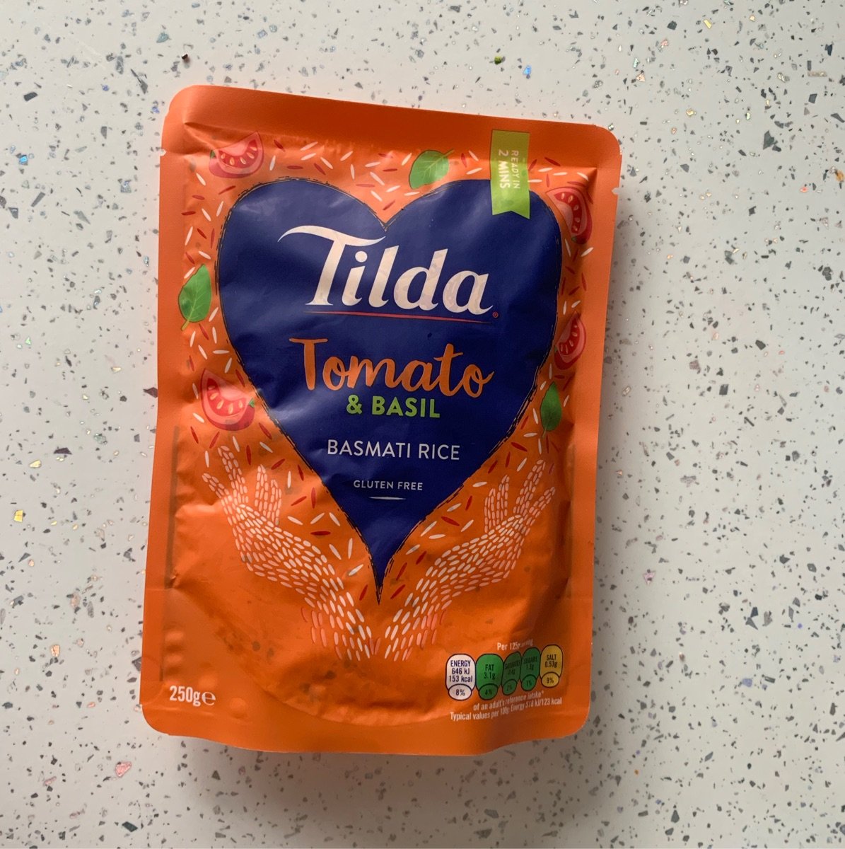 Tilda Tomato and basil basmati rice Reviews abillion
