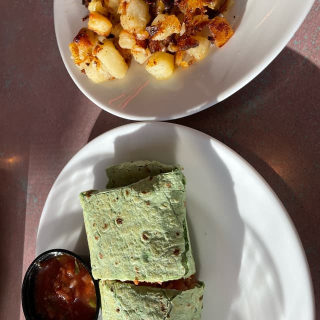 Photo of the dish “Vegan breakfast burrito”