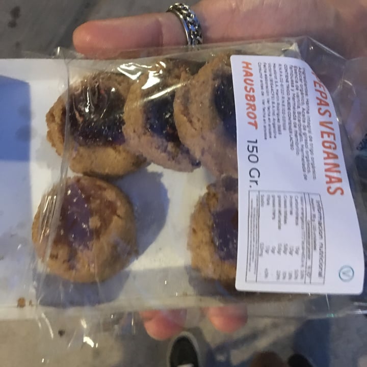 review photo of Hausbrot Pepas De Membrillo Y Frambuesa shared by @paulestoyaqui on 08 Jun 2021 - review