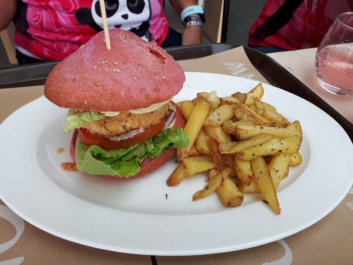 photo of Healthy be good Hamburguesa vegetal casera shared by @mapygc on  12 Mar 2020 - review