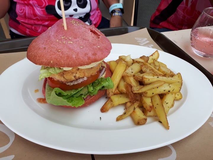 review photo of Healthy be good Hamburguesa vegetal casera shared by @mapygc on 12 Mar 2020 - review