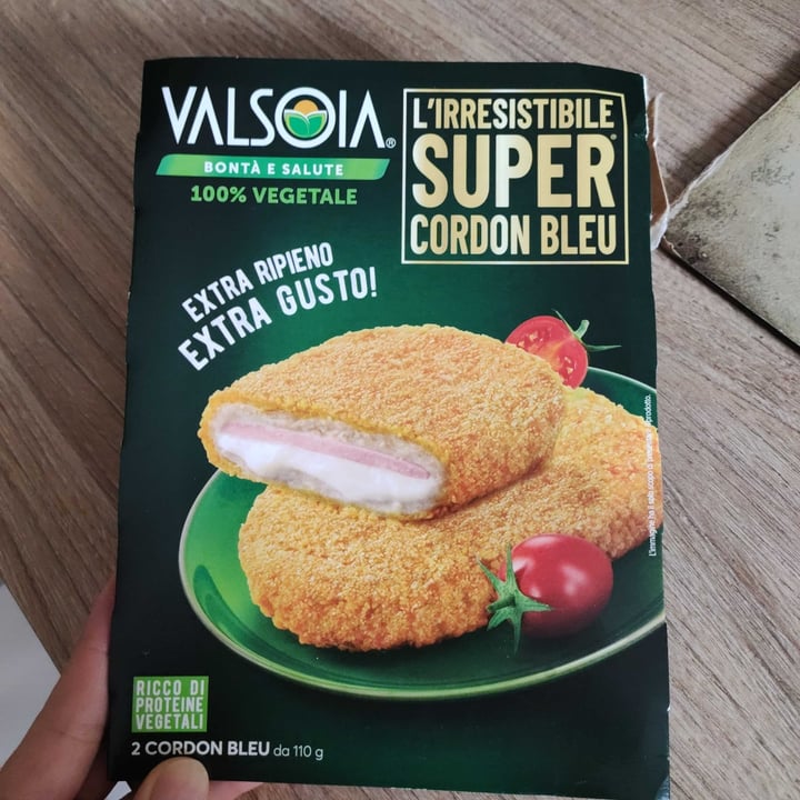 photo of Valsoia Super Cordon Bleu shared by @sbrizzi on  04 Oct 2022 - review