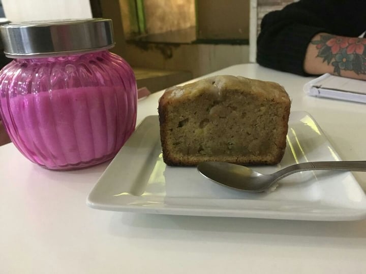 review photo of Loving Hut Microcentro Budín de zanahoria shared by @barbiex on 06 Aug 2019 - review
