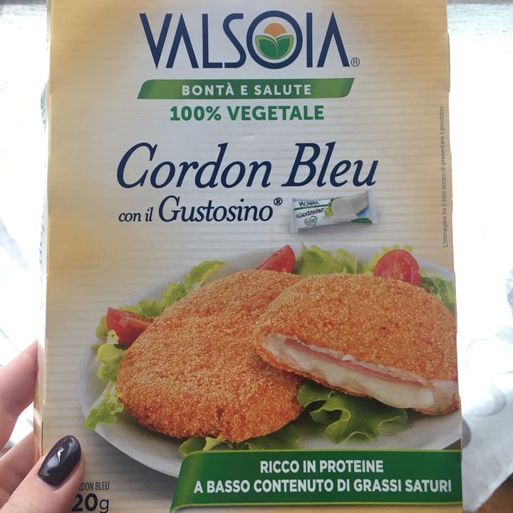 photo of Valsoia Cordon Bleu con il Gustosino shared by @mariveg on  13 Dec 2021 - review