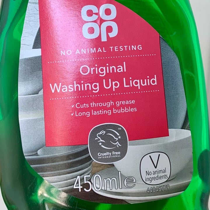 photo of Coop Original Washing Up Liquid shared by @selene00 on  05 Jun 2021 - review