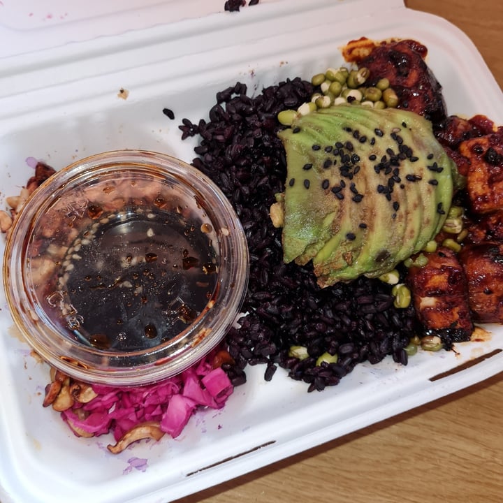 photo of The Fussy Vegan Tofu Bowl shared by @vegankitchensa on  05 Feb 2022 - review