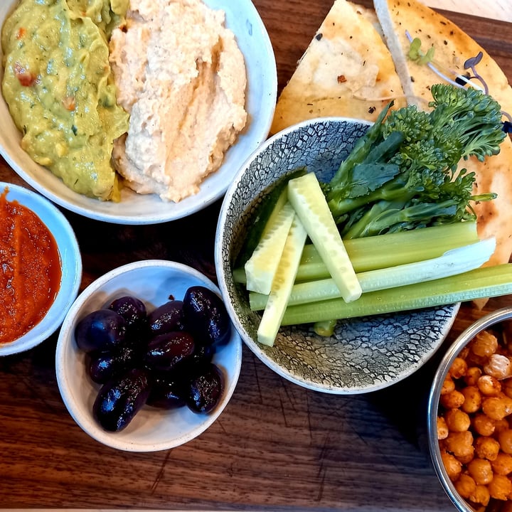 review photo of Gapp Café Pita platter shared by @butterfly777 on 13 Dec 2021 - review