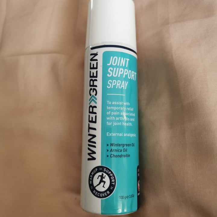 review photo of Winter Green Joint Support Spray shared by @kapina on 01 Mar 2022 - review