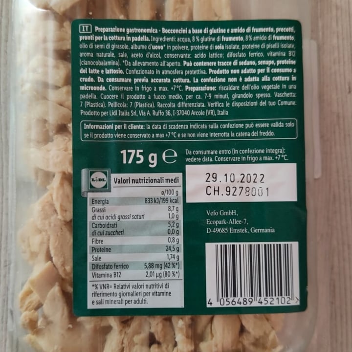 review photo of Vemondo straccetti vegetali shared by @vivib on 18 Nov 2022 - review
