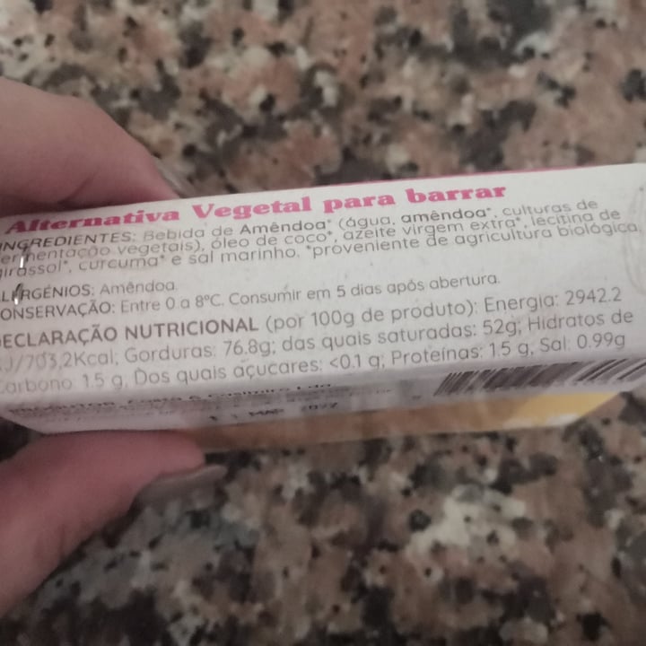 photo of Yogan Almond Butter shared by @joanacruz on  24 Jan 2022 - review