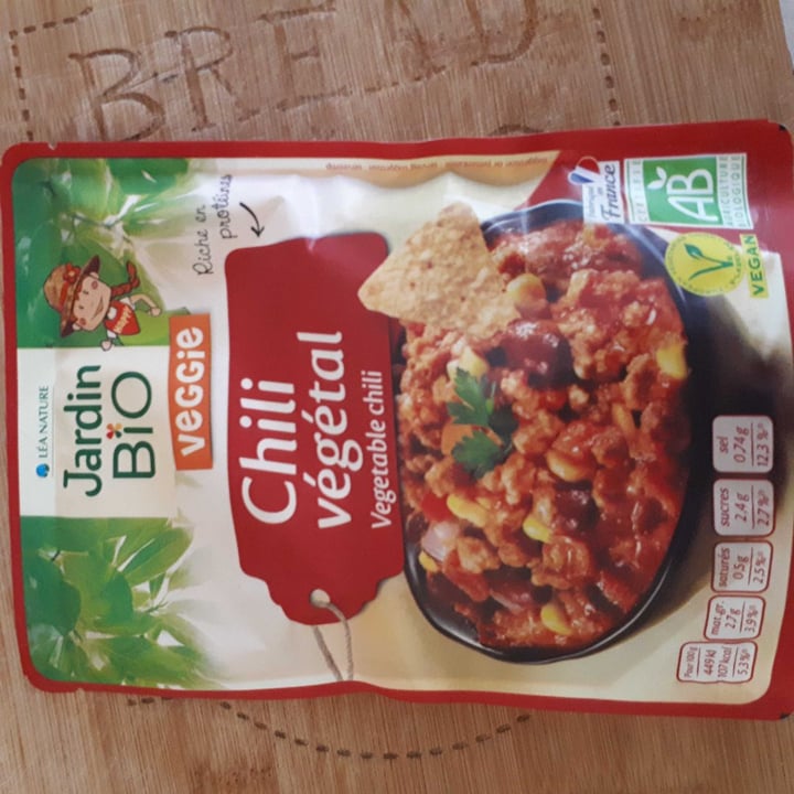 photo of Léa Nature Chili végétal shared by @celirou72 on  25 Mar 2020 - review
