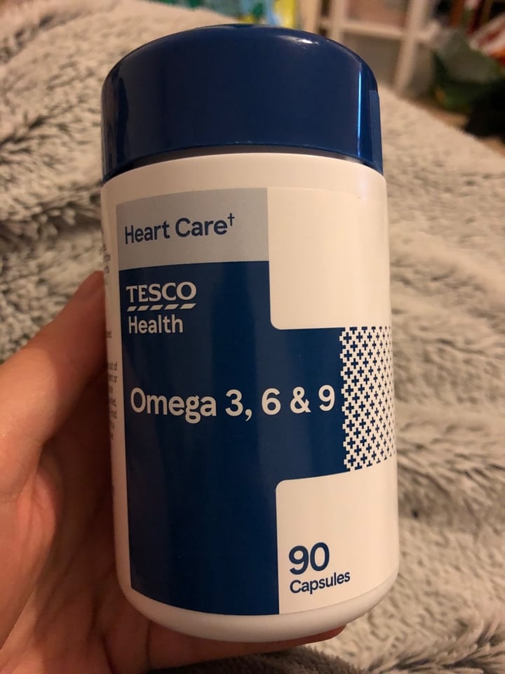photo of Tesco Omega 3, 6 and 9 shared by @immissnothing on  12 Mar 2020 - review