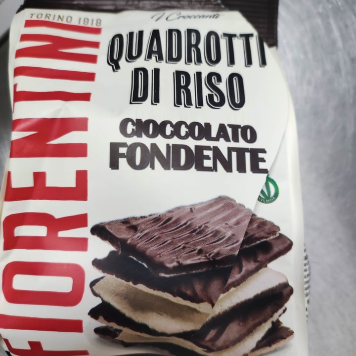 photo of Fiorentini Quadrotti di riso al cioccolato fondente shared by @marozia73 on  22 Nov 2022 - review