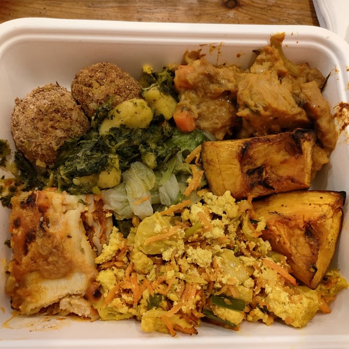 review photo of Rosmarino Gastronomia Naturale e Vegana Piatto veg shared by @sarasnt on 25 Jan 2022 - review