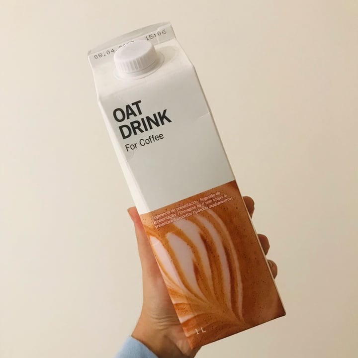 photo of Ikea Oat Drink (For Coffee) shared by @donnafrancisca on  19 Oct 2022 - review