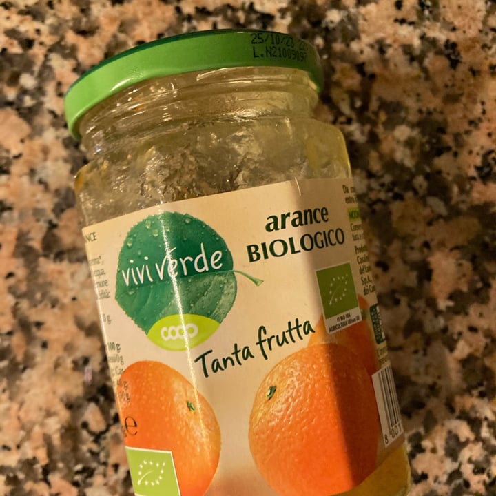 review photo of Vivi Verde Coop Marmellata di arance shared by @eleocb on 11 Apr 2022 - review