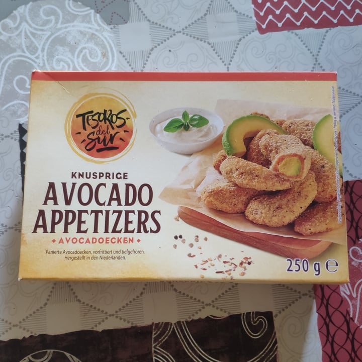 photo of Tesoros del sur Avocado Appetizers shared by @maax on  18 Aug 2022 - review