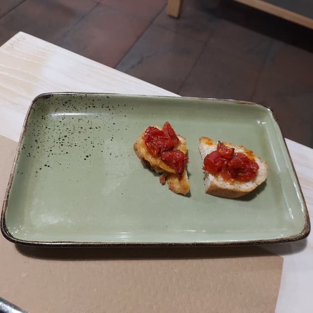 Photo of the dish “Bruschettine”