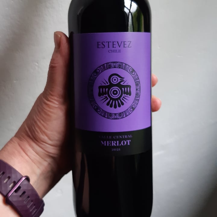 review photo of Estevez Merlot wine Estevez Merlot shared by @cracklepop44 on 13 May 2022 - review
