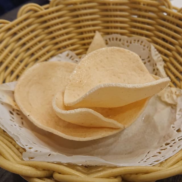 Foto del piatto “Crackers”