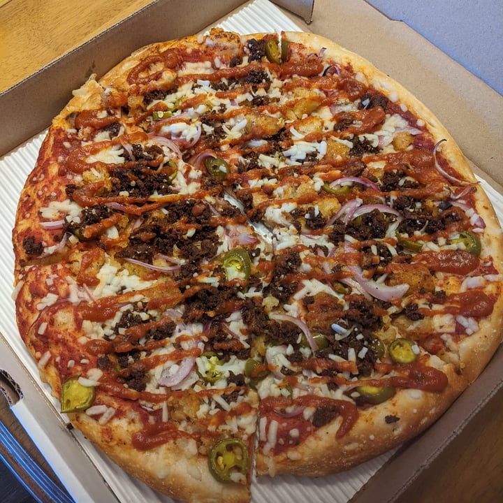 photo of Pie-Sci DevasTater Pizza shared by @amyhemmeter on  03 Nov 2020 - review