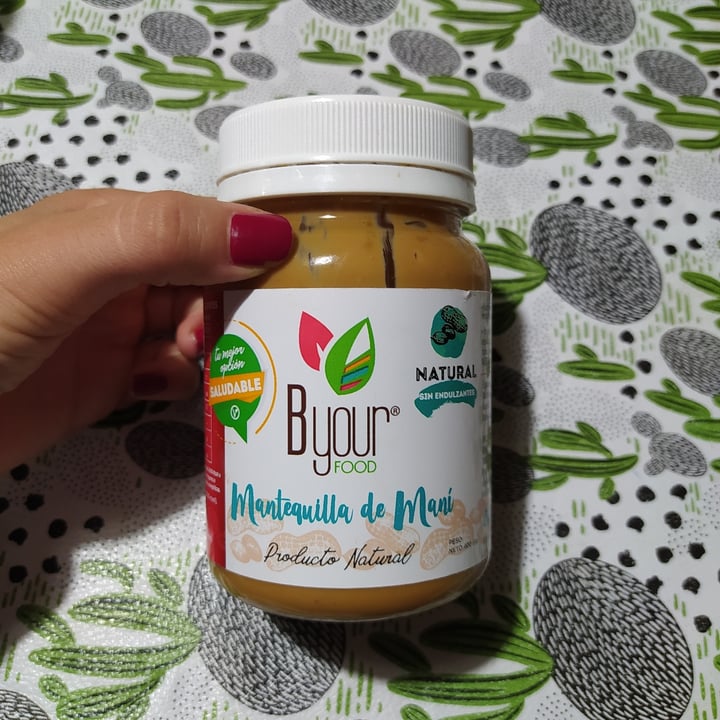 photo of Byourfood Mantequilla de maní shared by @camibelen on  05 May 2021 - review