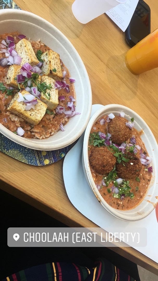 review photo of Choolaah Indian BBQ Falafel & Tofu Dish shared by @baybe on 09 Jan 2020 - review