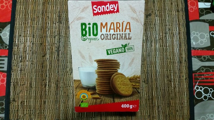 photo of Sondey Bio Maria Original Vegano shared by @jou on  09 Mar 2020 - review