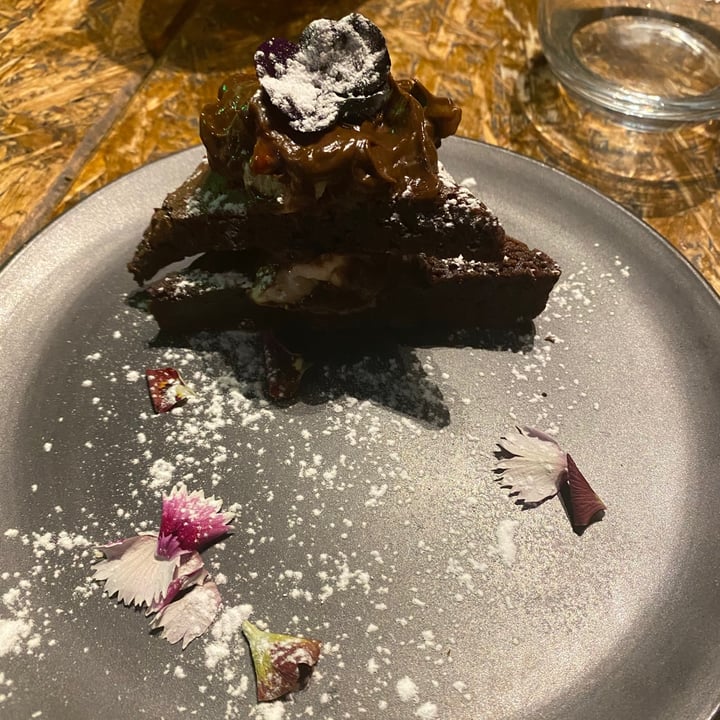 review photo of Greenhouse Canteen + Bar Rocky road brownie shared by @eloiseb on 01 May 2021 - review
