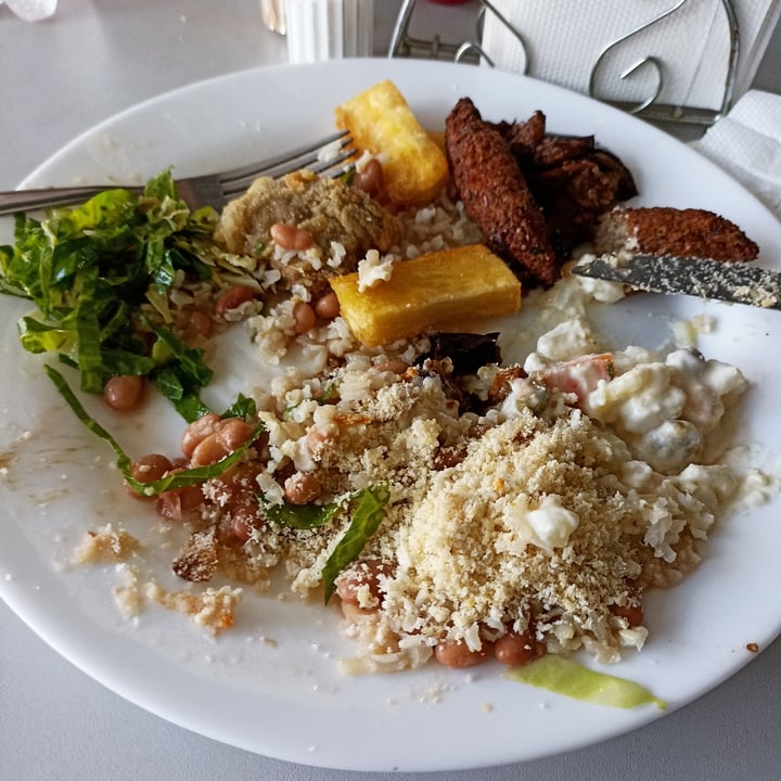 review photo of LAR Vegetariano Vegan Comida por quilo shared by @wallacelopes on 25 Apr 2022 - review
