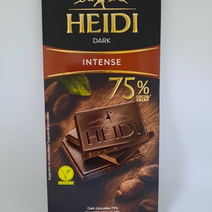 review photo of Heidi Dark Chocolate 75% / 85% shared by @heerendd on 05 Nov 2020 - review