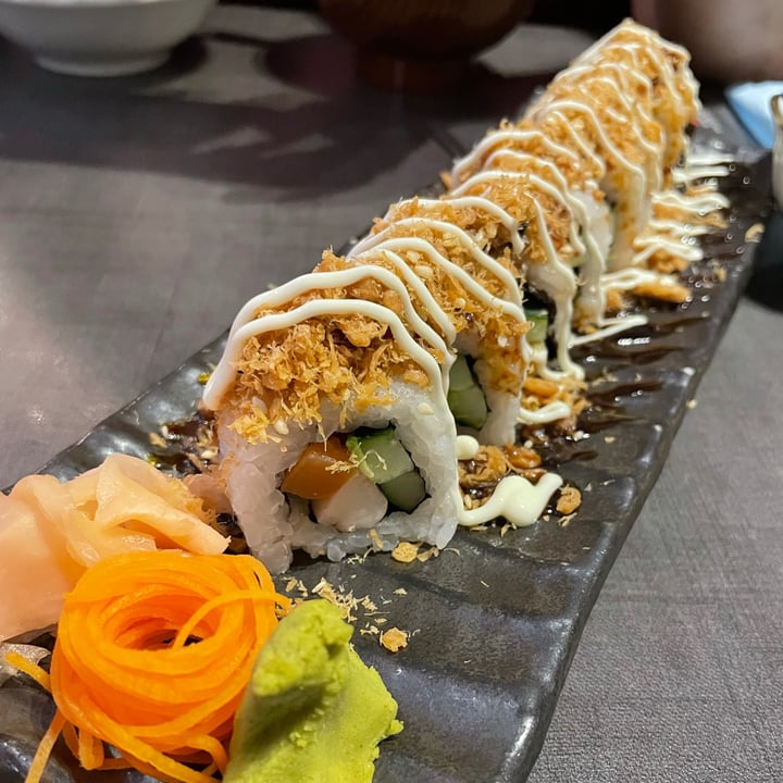 photo of Herbivore Crispy Floss Maki shared by @alyrauff on  15 Aug 2021 - review