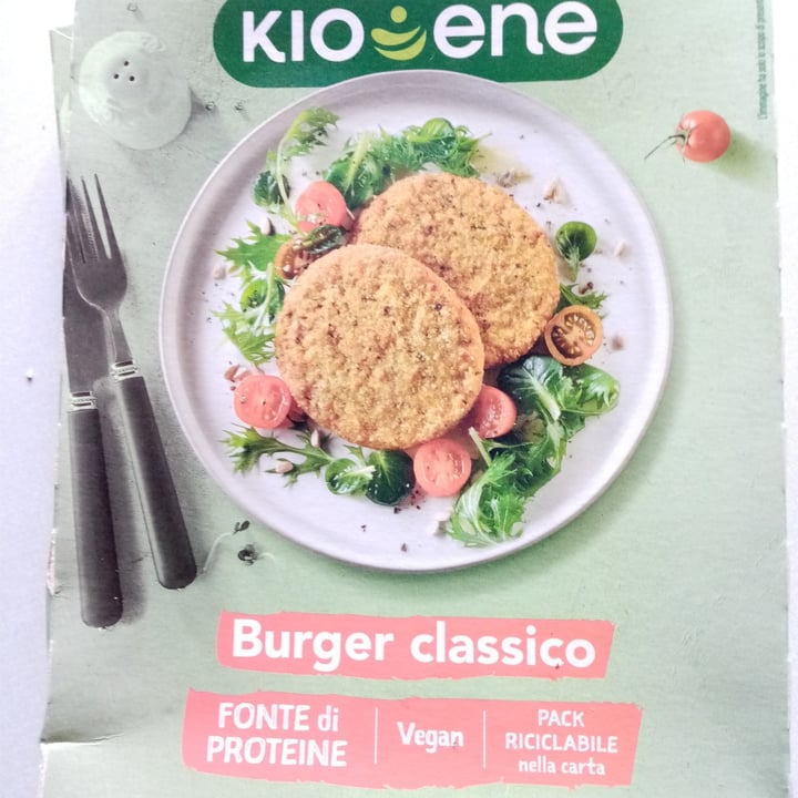 photo of Kioene Burger classico shared by @valeveg75 on  03 Jul 2022 - review