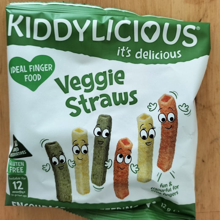 photo of KiddyLicious Veggie Straws shared by @justinelouise on  29 Sep 2021 - review