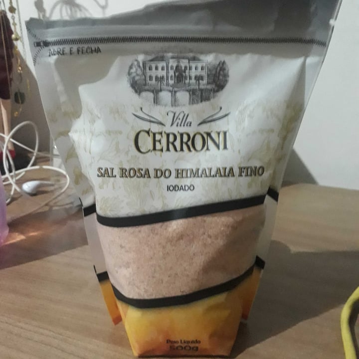review photo of villa cerroni, sal do Himalaia fino iodado villa cerroni, sal rosa do Himalaia fino iodado shared by @thaisdearaujo on 13 May 2022 - review