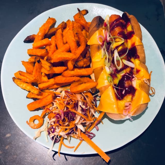 「Carrot Dog」の料理の写真