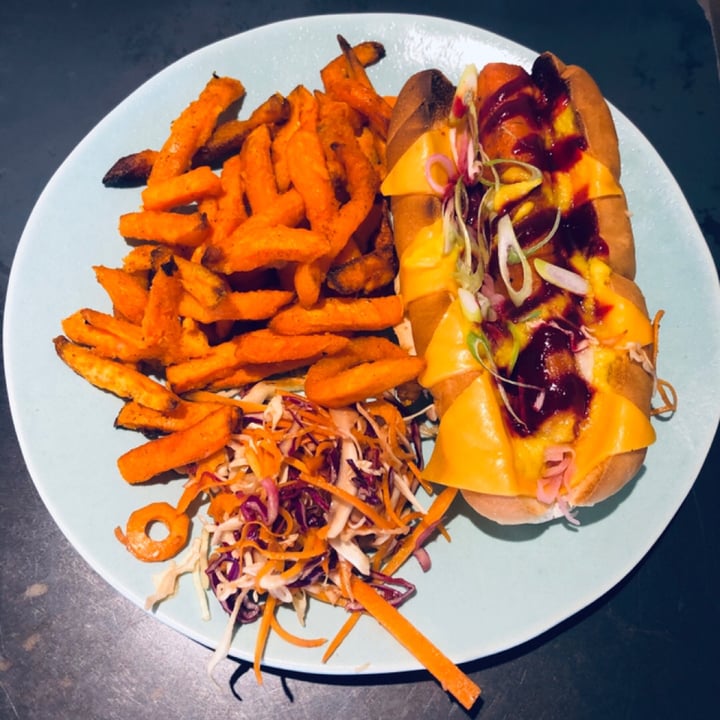 photo of Bamboo Plant Power - Plant Based Vegan Restaurant Carrot Dog shared by @capetownmatt on  13 Dec 2019 - review